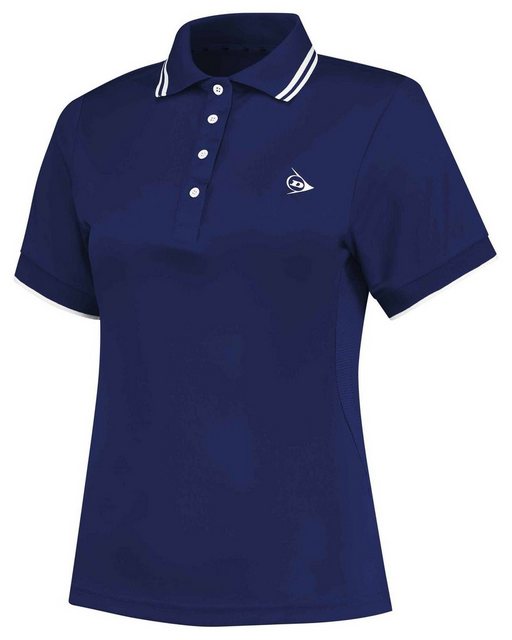 Dunlop Poloshirt Damen Tennispolo CLUB LINE Kurzarm (1-tlg) günstig online kaufen