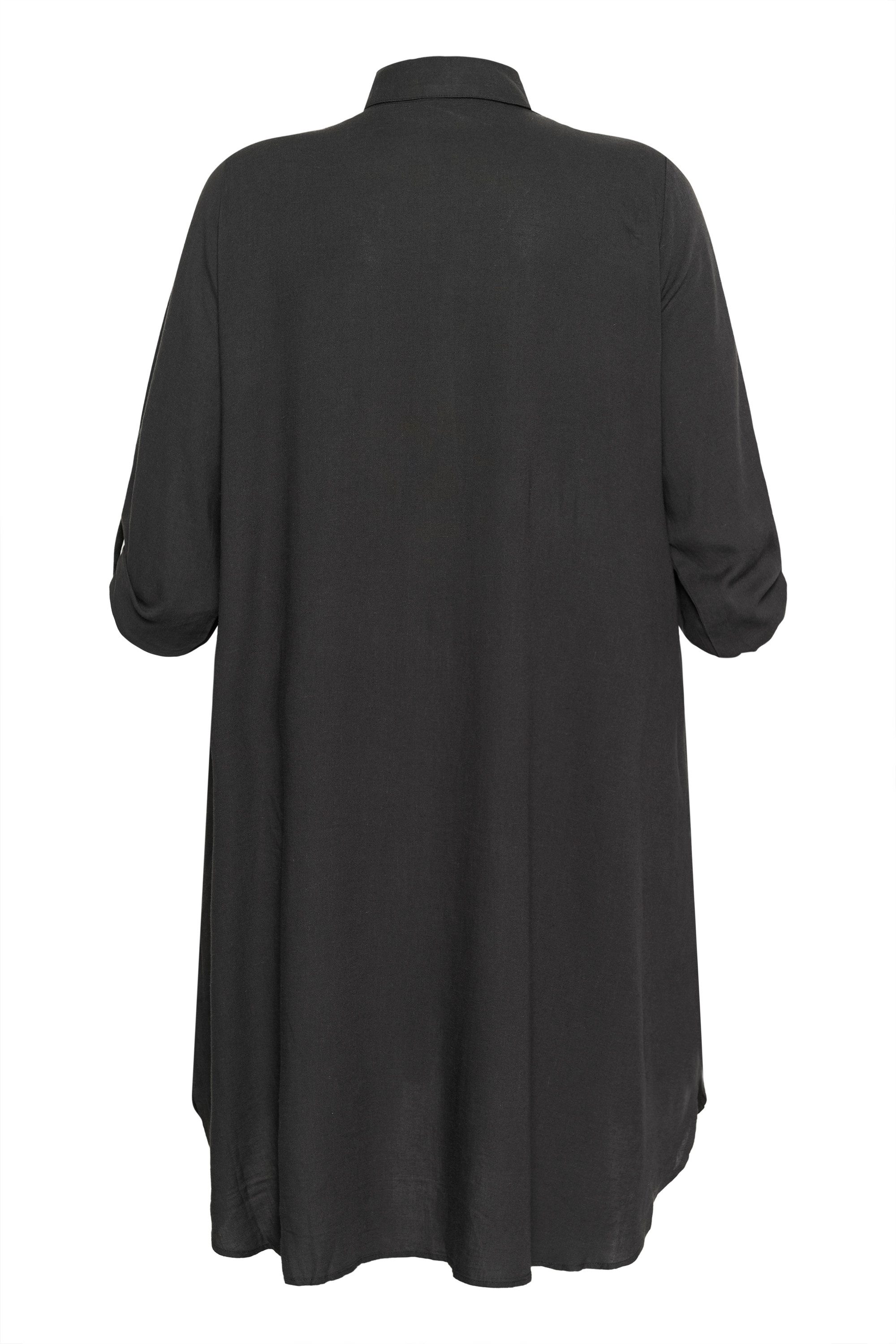 KAFFE Curve Blusenkleid Kleid KCmille Große günstig online kaufen