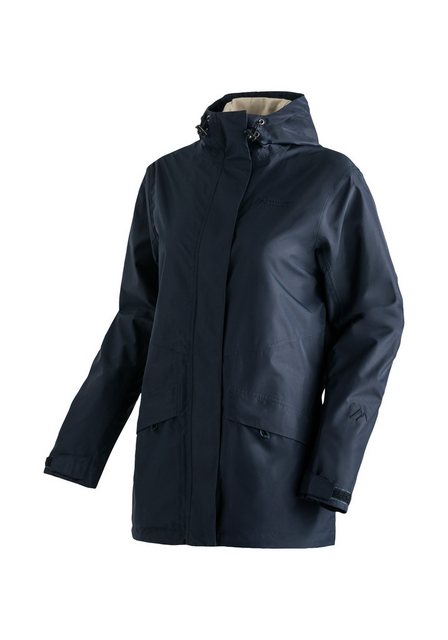 Maier Sports Outdoorjacke Brocken Long W Damen Jacke wasserdicht, Funktions günstig online kaufen