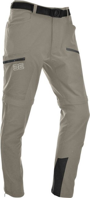 Maul Caprihose Eiger ultra - elastic T-Zipp o DARK BEIGE günstig online kaufen