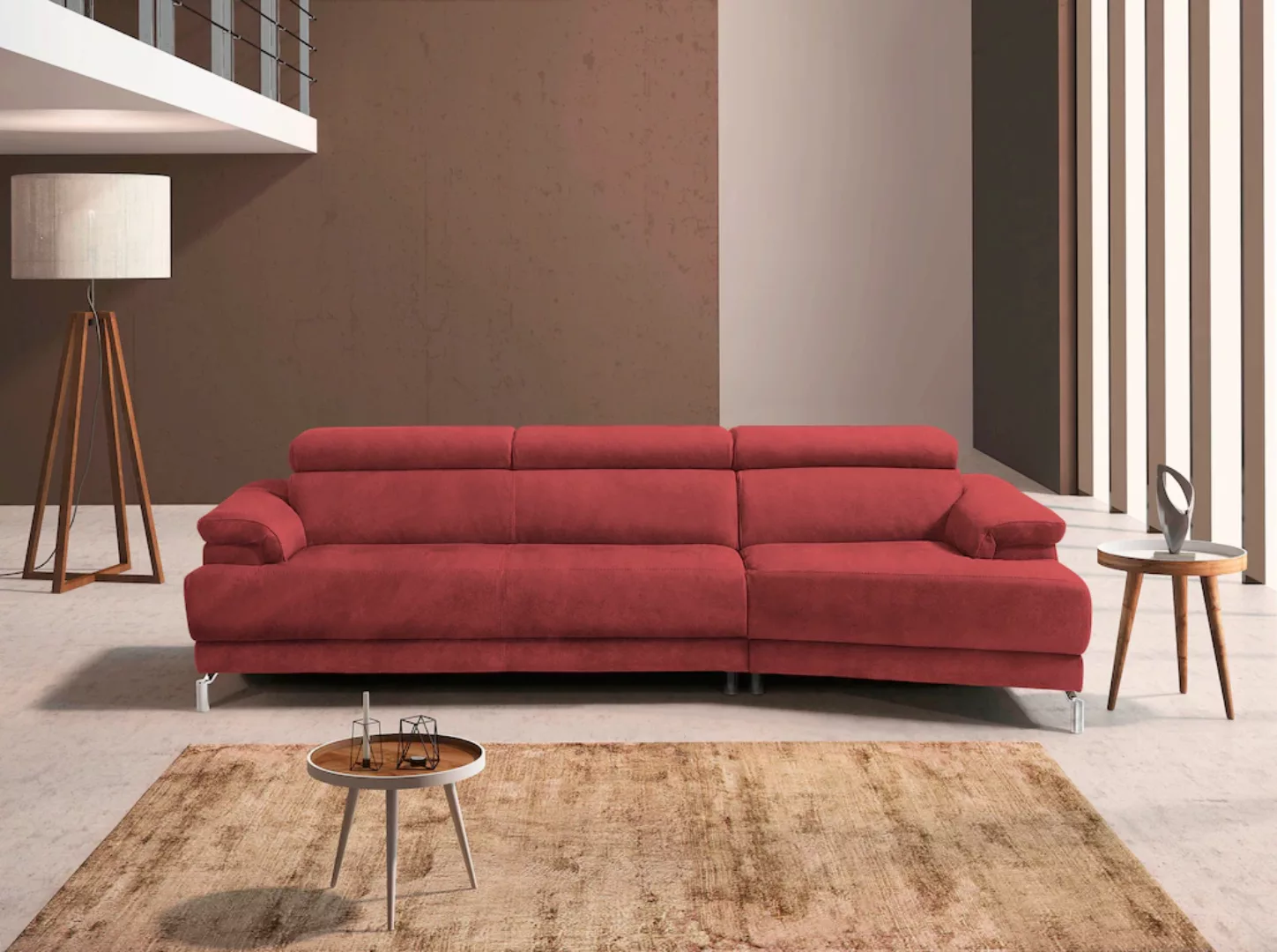 Egoitaliano Ecksofa »Soul, extravagantes Designsofa, Megasofa, super bequem günstig online kaufen