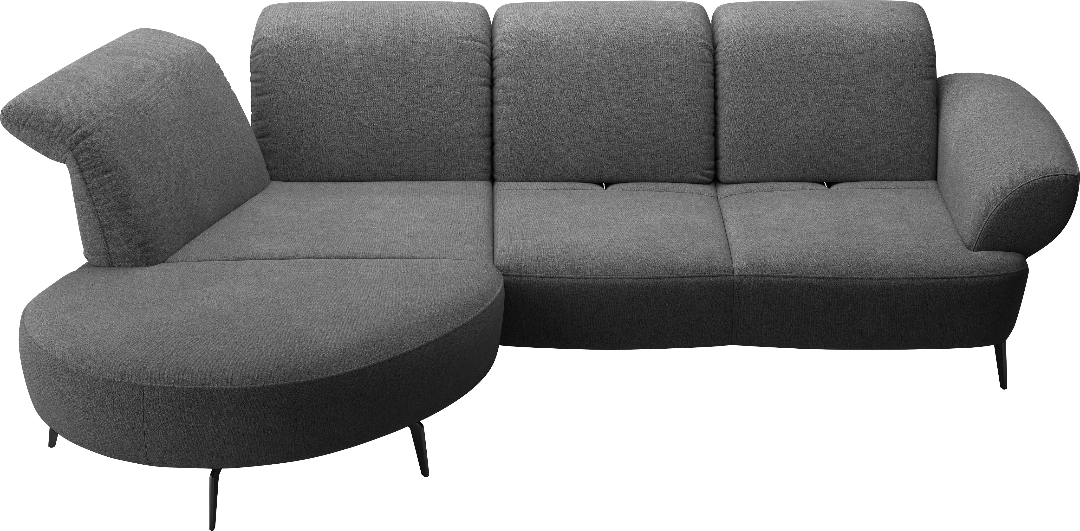 sit&more Ecksofa "Dance, L-Form, inkl. Sitztiefenverstellung", inkl. Click& günstig online kaufen
