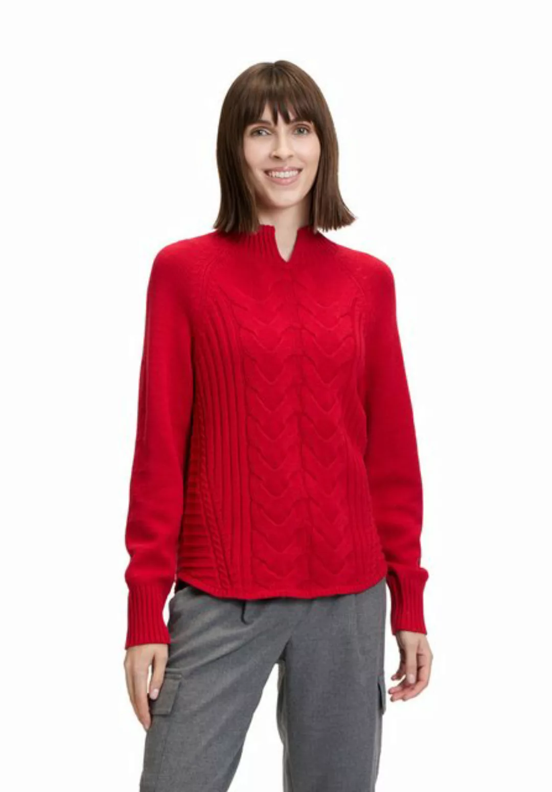 Betty Barclay Strickpullover Betty Barclay Strickpullover mit Strickdetails günstig online kaufen