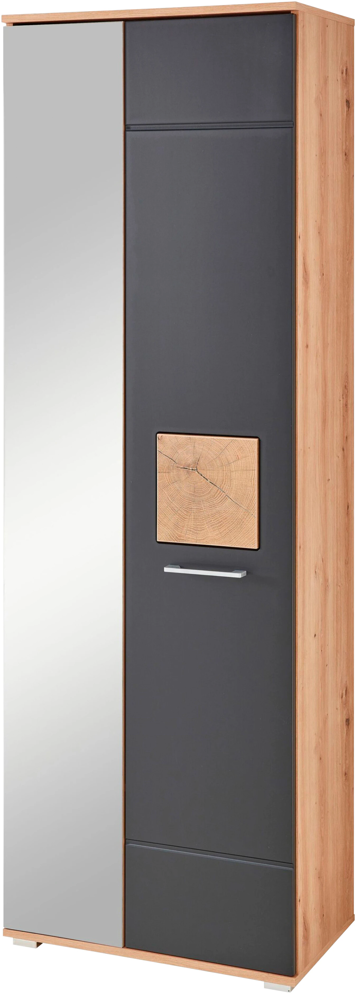 Innostyle Garderobenschrank "Fun Garderobenschrank, 65x195x38cm (B/H/T)", ( günstig online kaufen