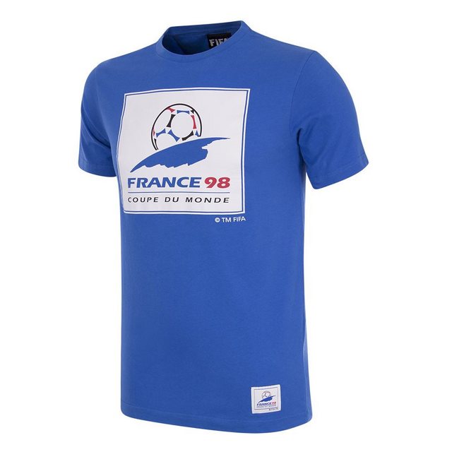 COPA T-Shirt Frankreich 1998 World Cup Emblem günstig online kaufen
