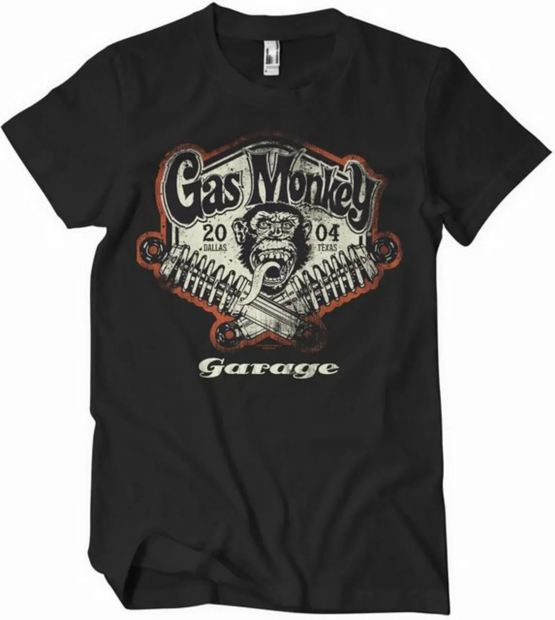 Gas Monkey Garage T-Shirt Spring Coils T-Shirt günstig online kaufen