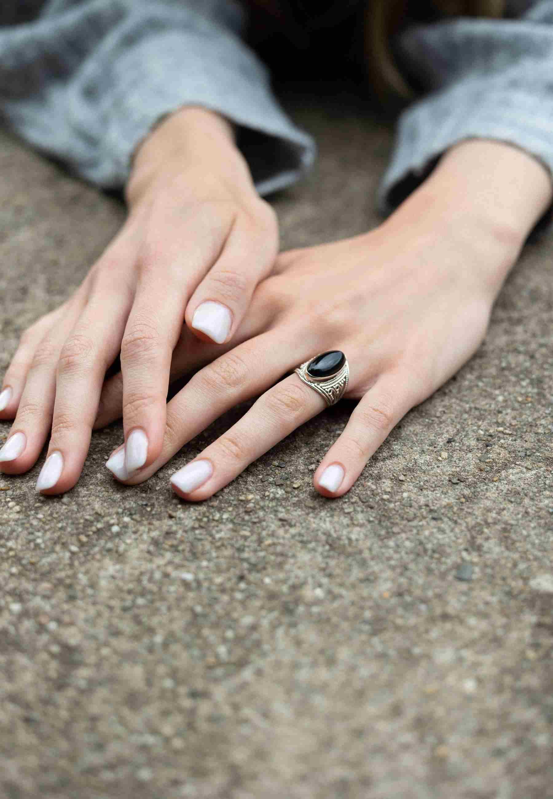mantraroma Silberring DAHAB oval groß aus günstig online kaufen
