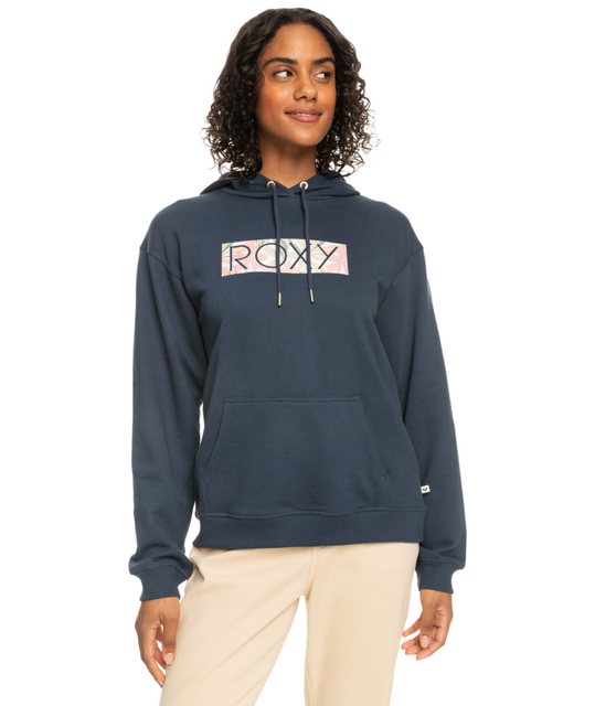 Roxy Hoodie Roxy Forward Focus Hoodie Dark Blue XL günstig online kaufen