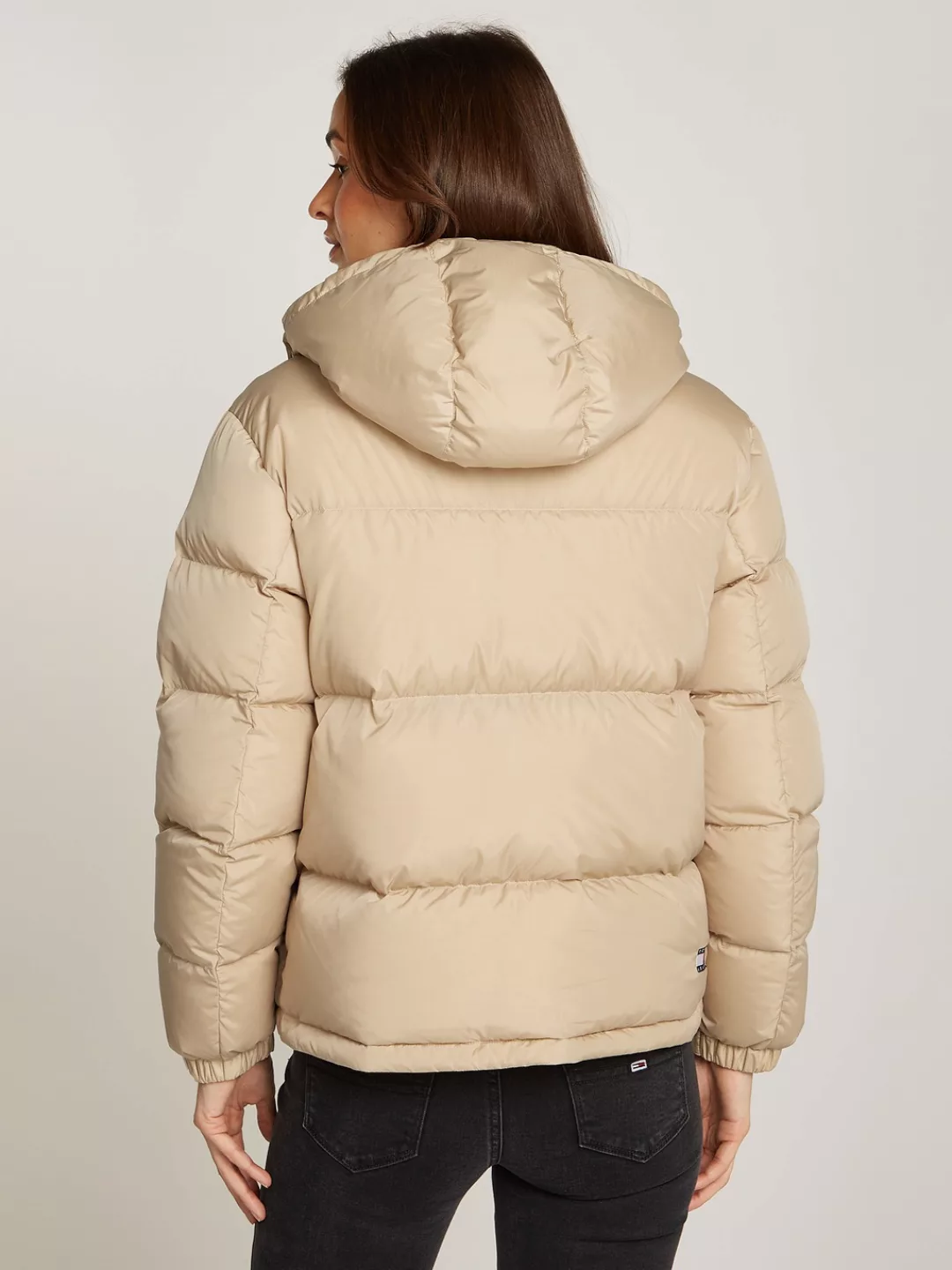 Tommy Jeans Steppjacke TJW ALASKA PUFFER EXT mit Logostickereien günstig online kaufen