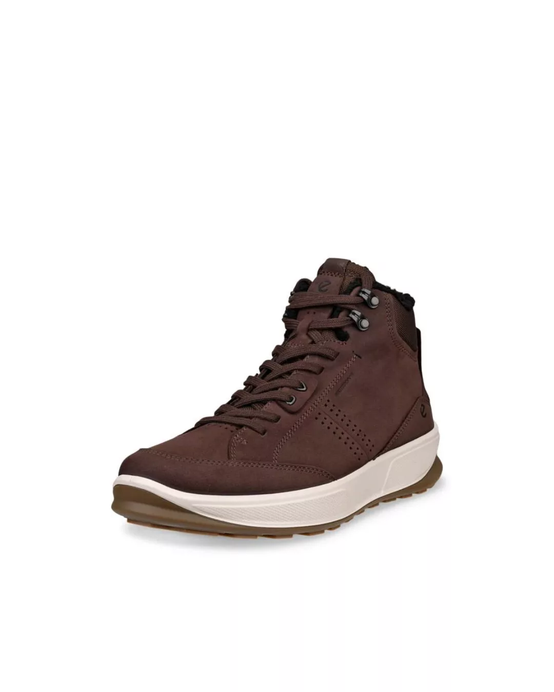 Ecco Schnürboots "ByWay 2.0", Stiefelette, High Top Sneaker mit Schaftrandp günstig online kaufen