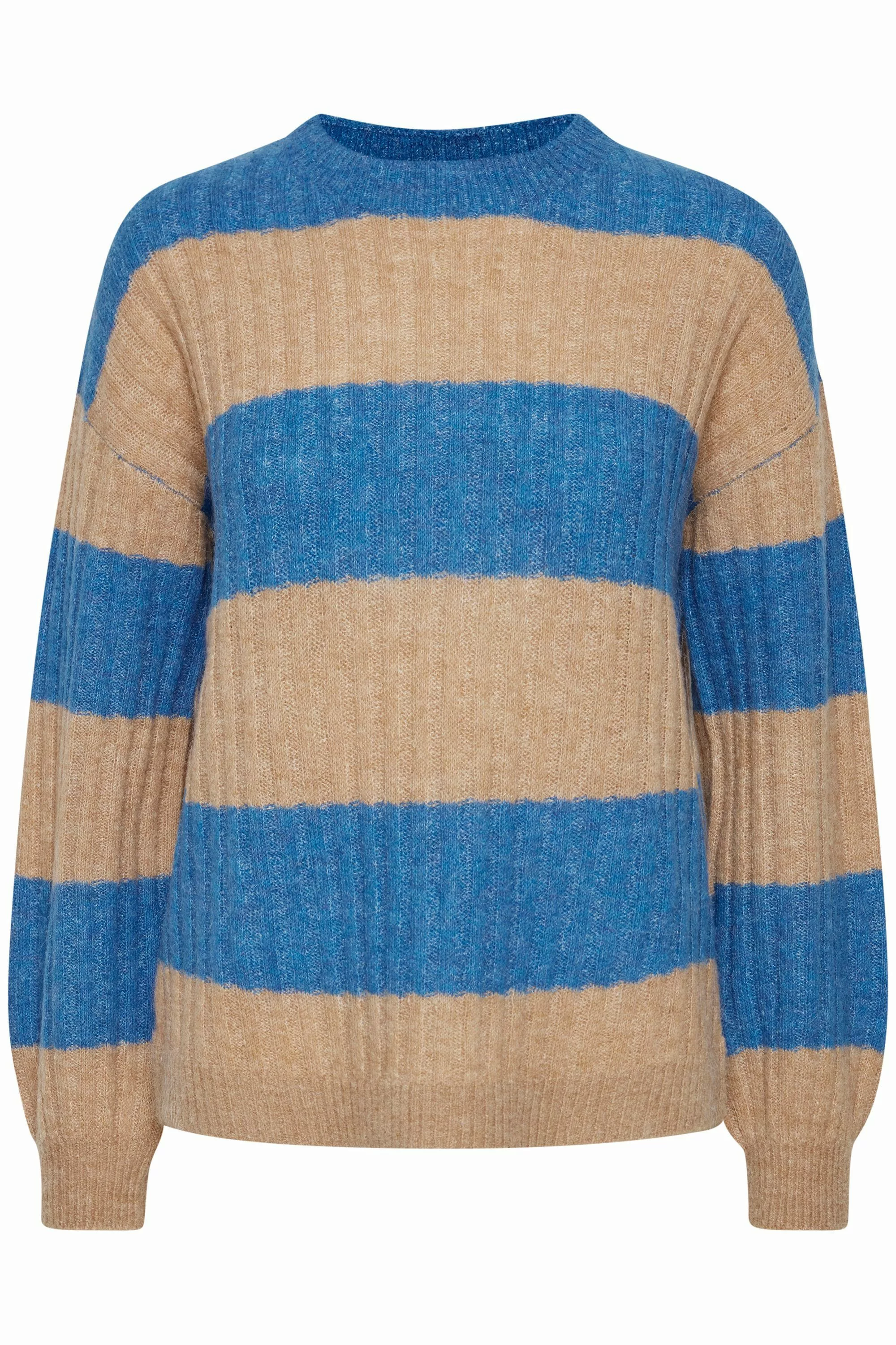 Ichi Strickpullover IHKAMARA LS STRIPE 20116693 günstig online kaufen