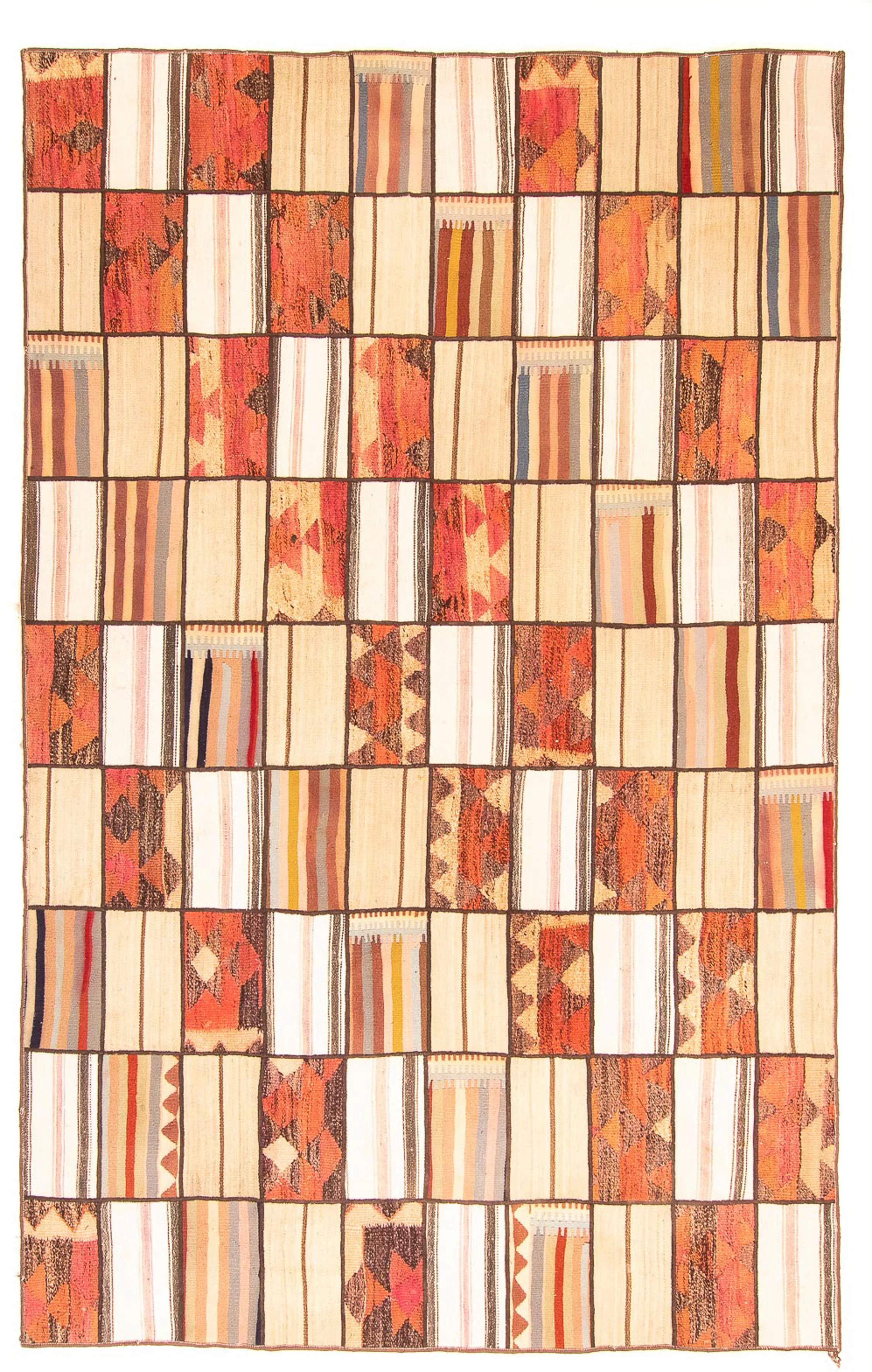 morgenland Teppich »Patchwork - 300 x 200 cm - mehrfarbig«, rechteckig günstig online kaufen