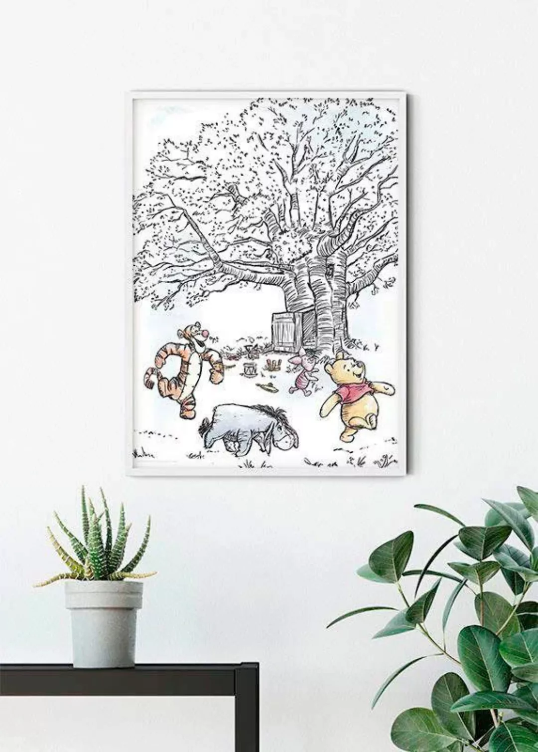Komar Poster "Winnie Pooh Playground", Disney, (1 St.) günstig online kaufen