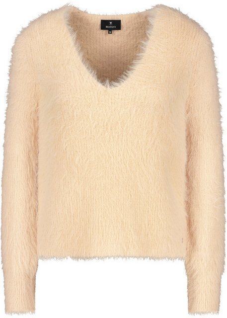 Monari Blusenshirt Flauschiger Pullover blush günstig online kaufen