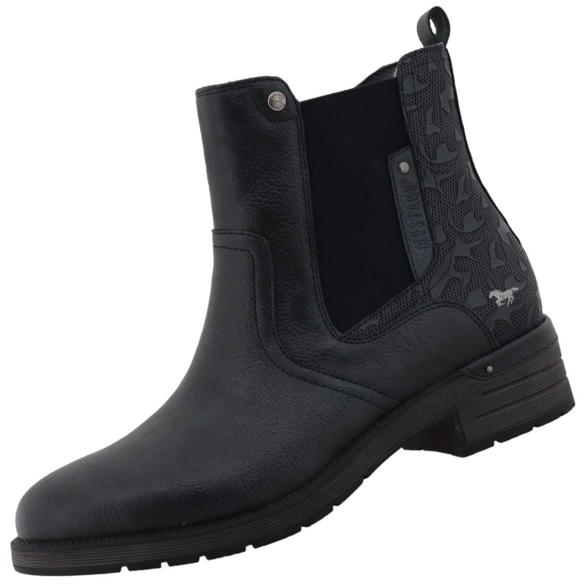 Mustang Shoes 15M0072001-navy Stiefelette günstig online kaufen