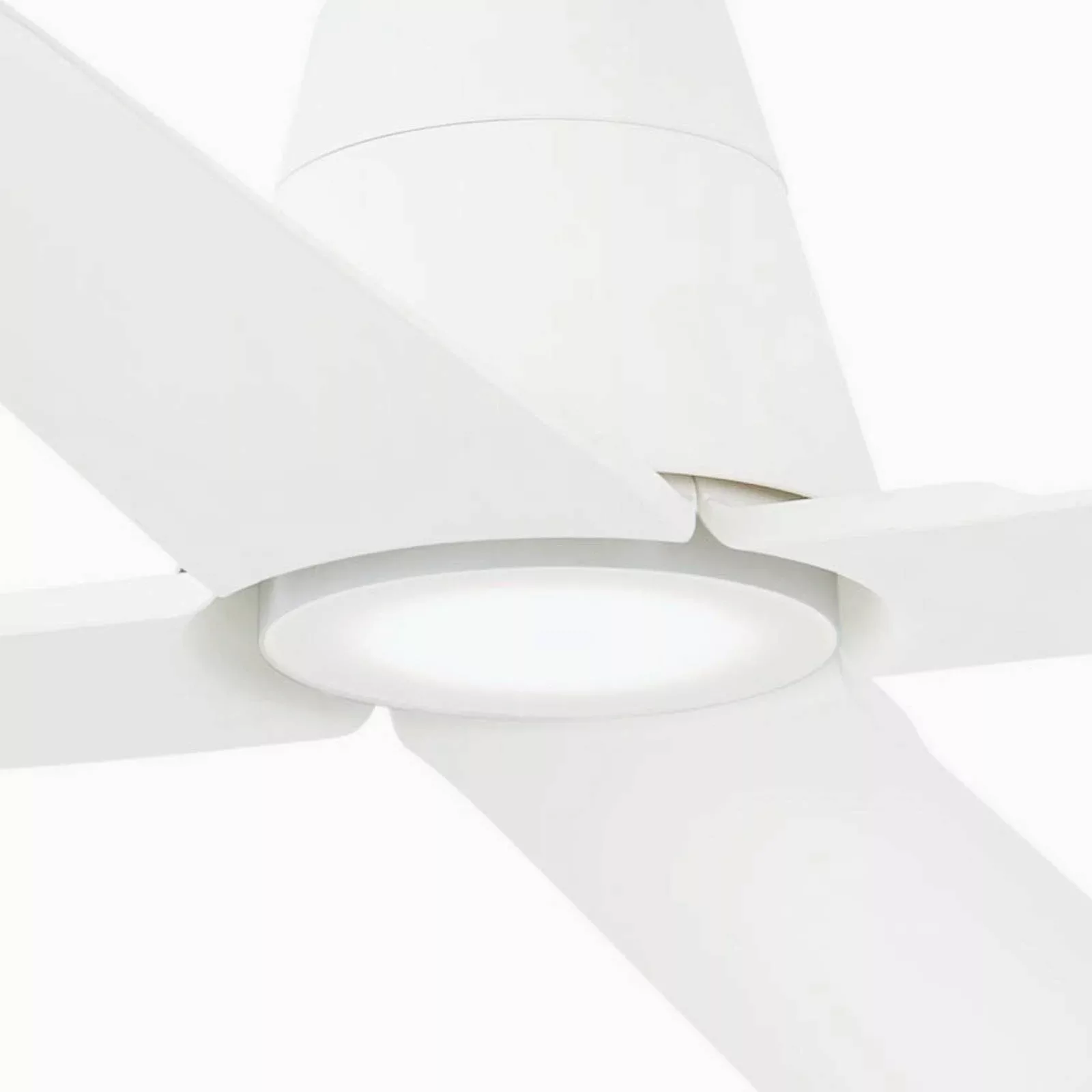 Deckenventilator Typhoon M LED-Leuchte IP44 weiß günstig online kaufen