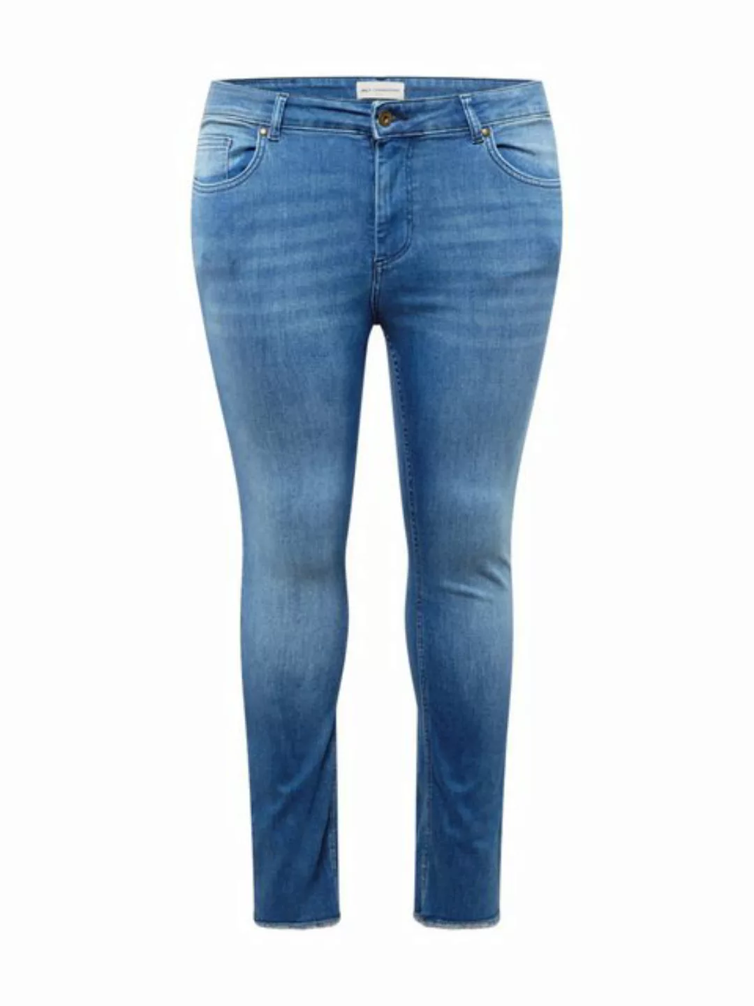 ONLY CARMAKOMA 7/8-Jeans WILLY (1-tlg) Fransen günstig online kaufen