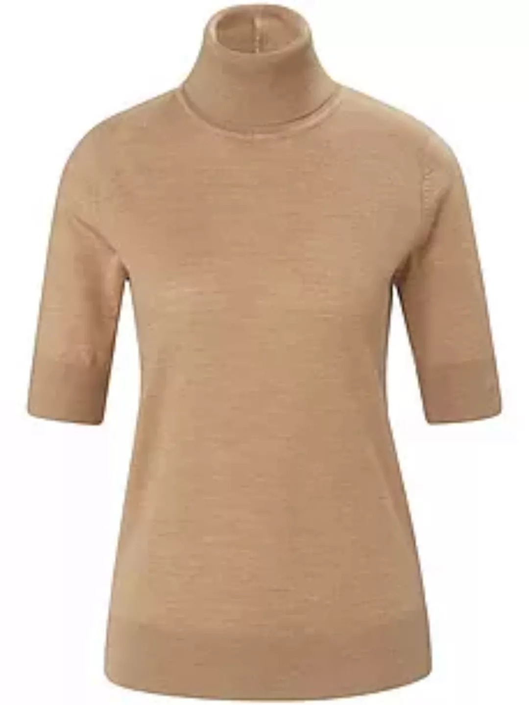 Rollkragen-Pullover Peter Hahn braun günstig online kaufen