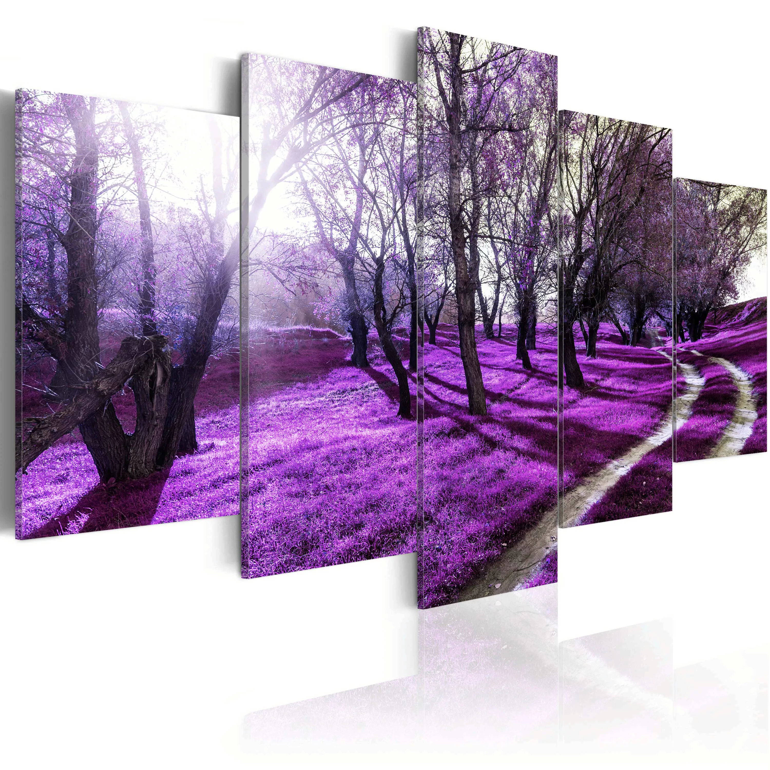 Wandbild - Lavender Orchard günstig online kaufen