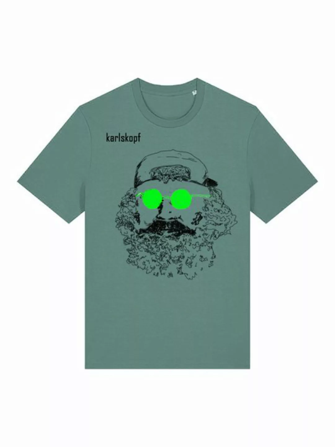 karlskopf Print-Shirt Rundhalsshirt Basic SKATER günstig online kaufen
