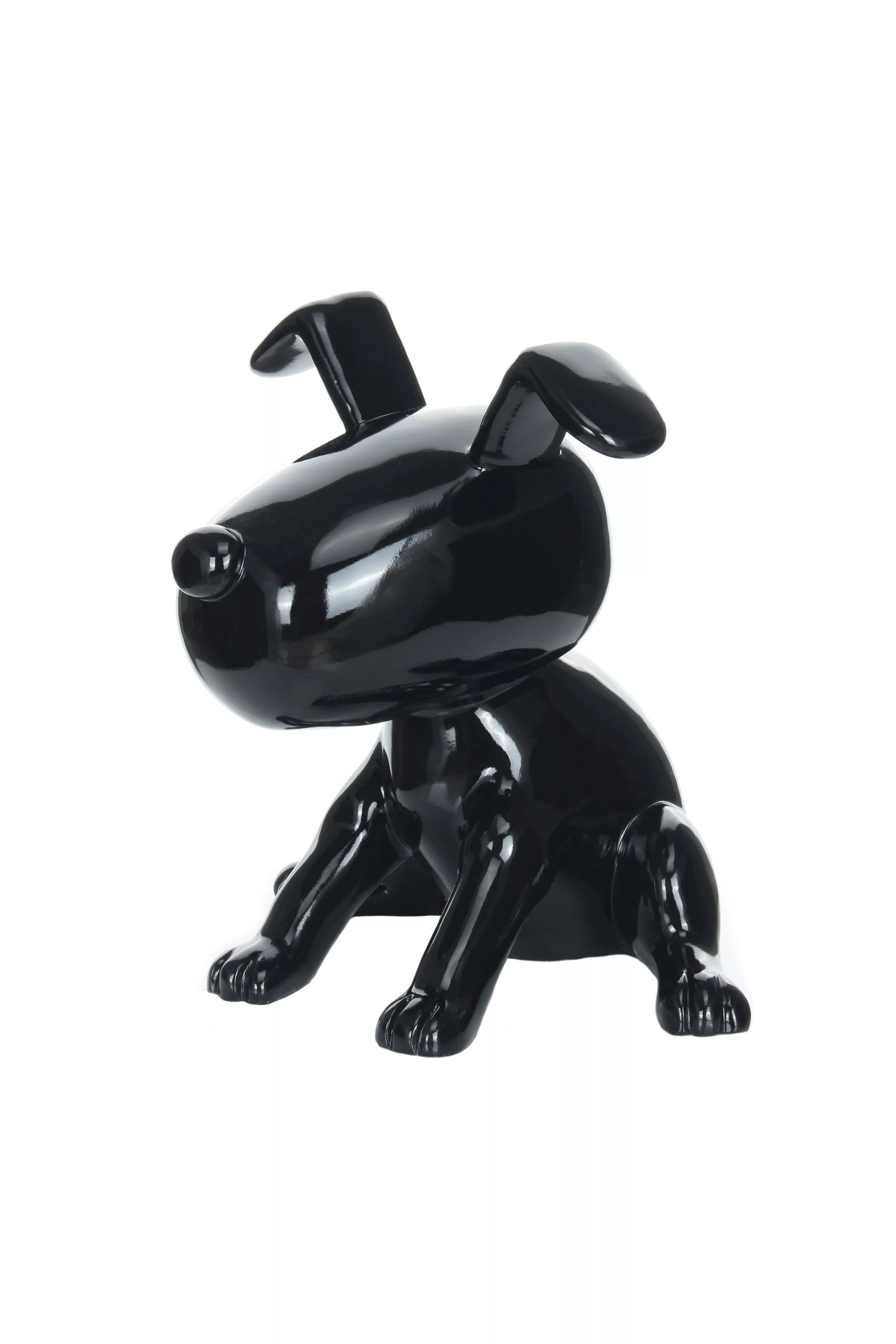 Kayoom Skulptur Beagle Ii 21-j Schwarz günstig online kaufen