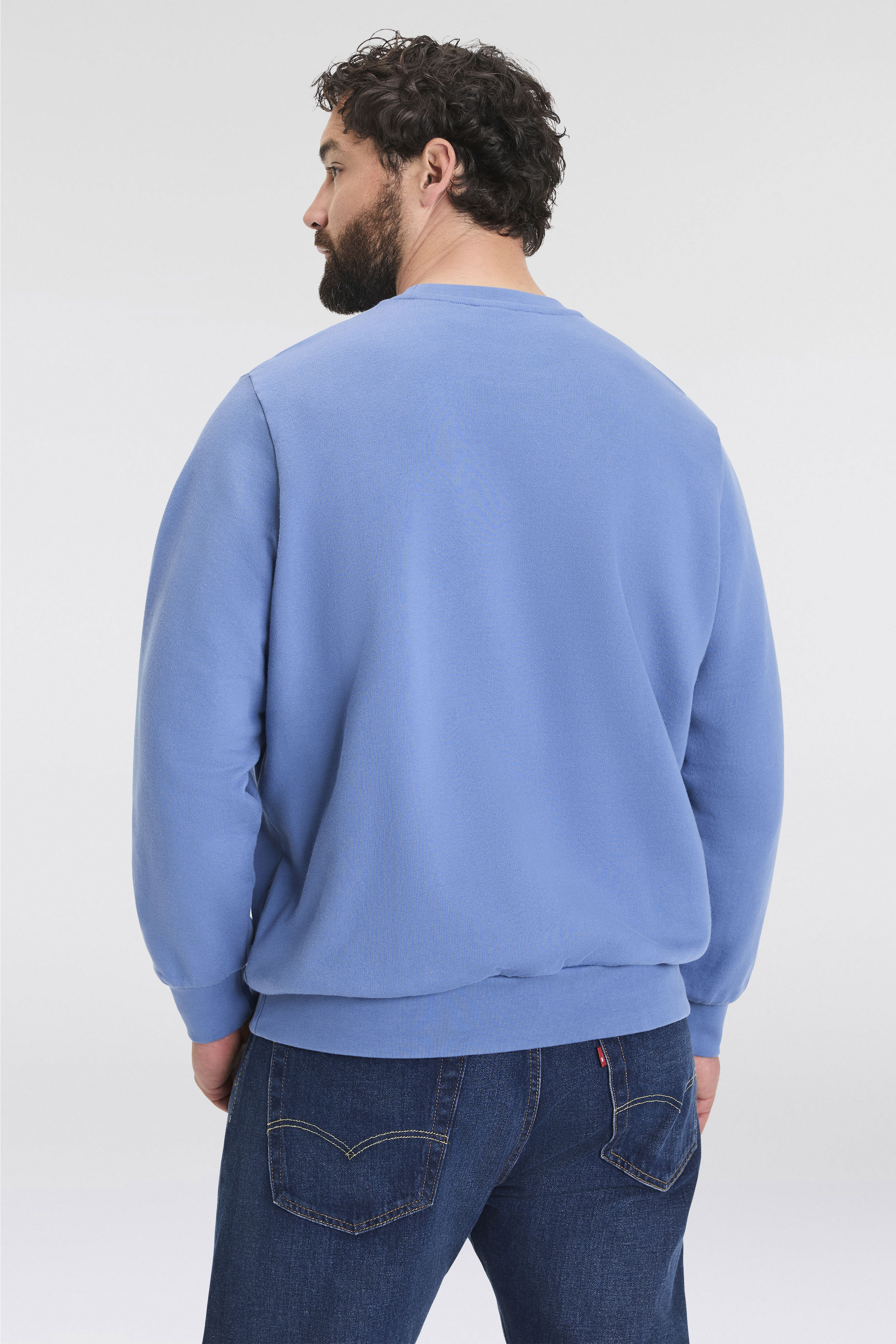 Levis Plus Sweatshirt "BIG ORIGINAL HM CREW", mit Batwing-Logobadge günstig online kaufen