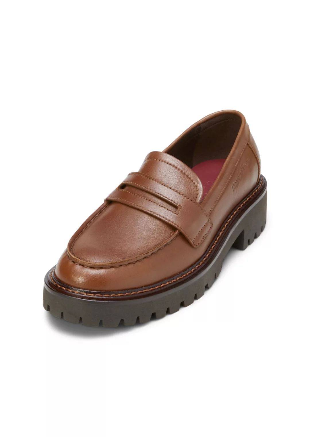 Marc OPolo Loafer "aus edlem Rindleder" günstig online kaufen