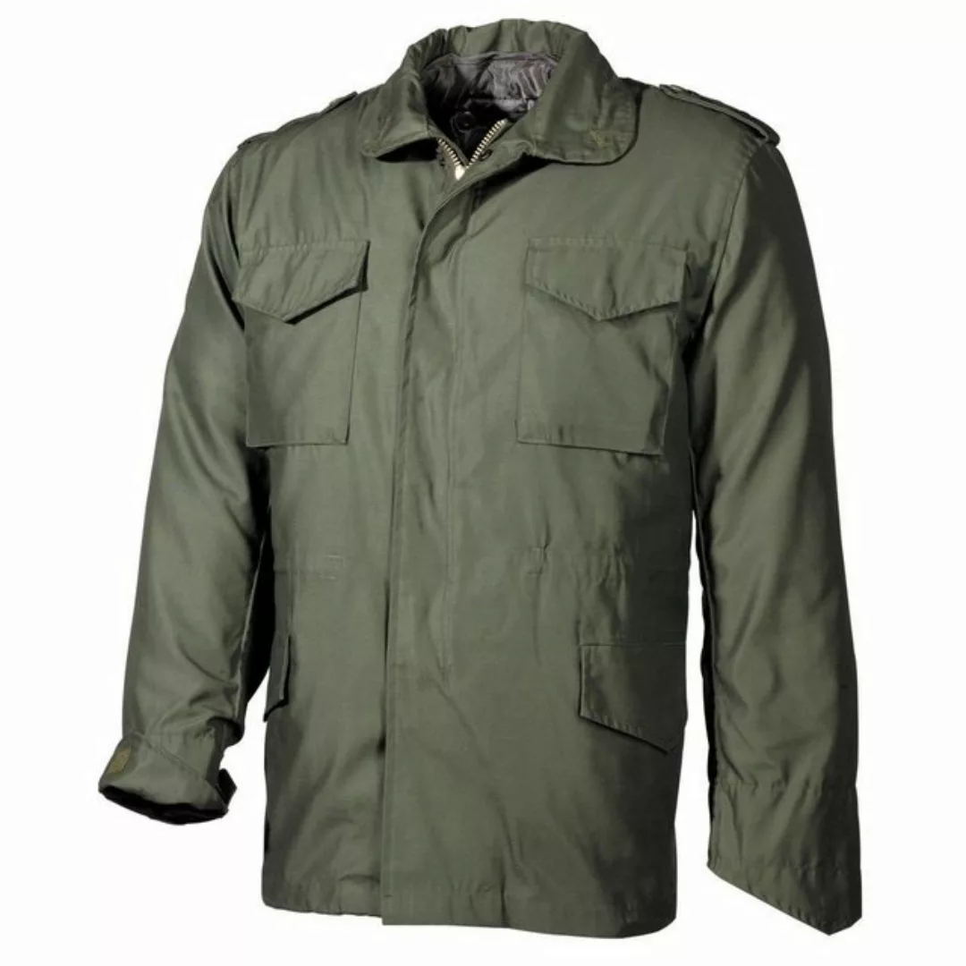 MFH Outdoorjacke US Feldjacke M65, oliv, m. auskn. Steppfutter XXL günstig online kaufen