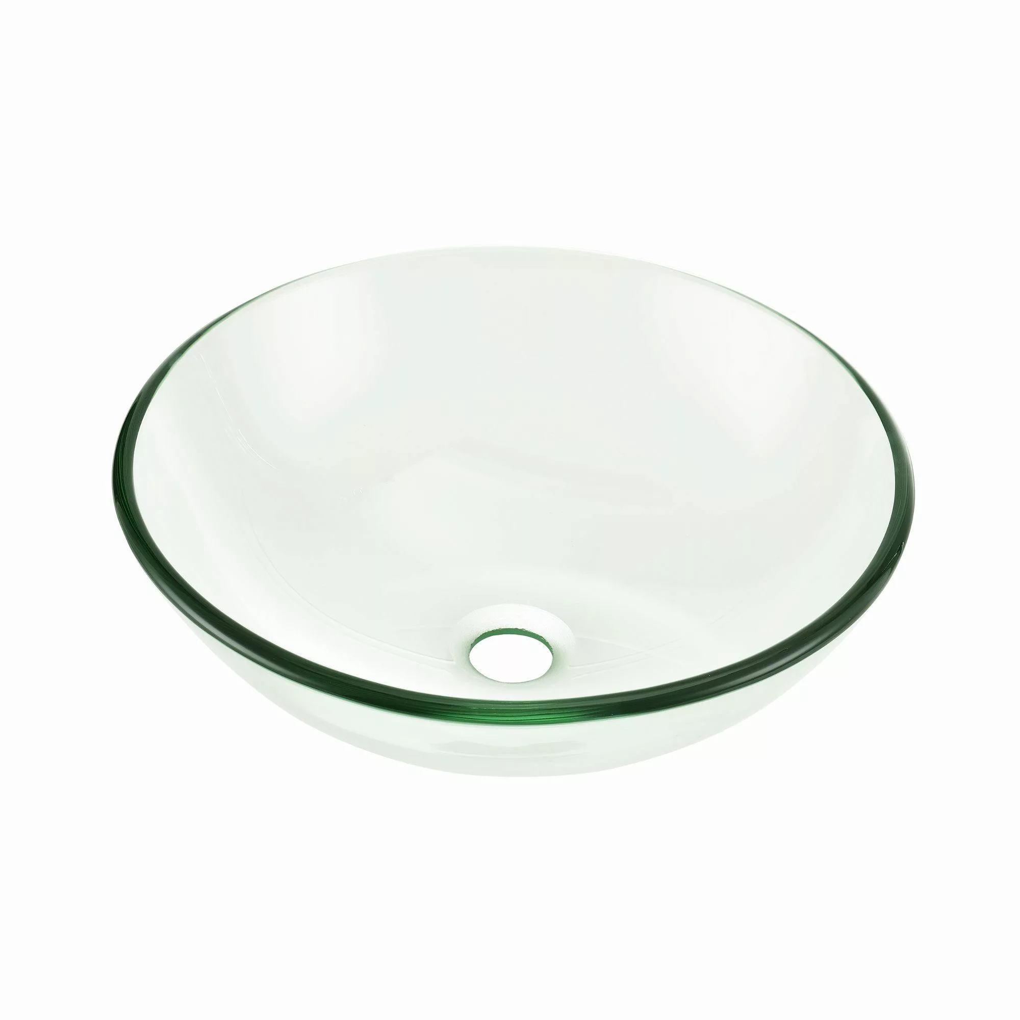 neu.haus Waschbecken, »Jarvis« Glas Aufsatzwaschbecken rund günstig online kaufen
