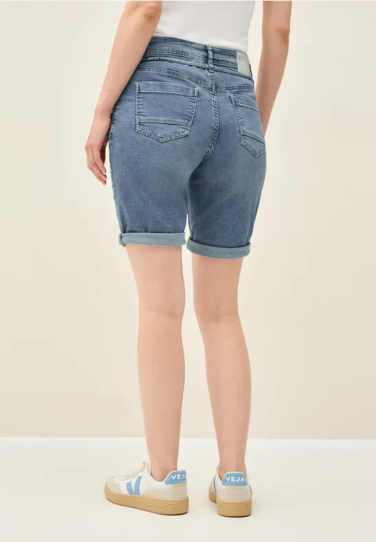 Jogg Shorts im Denim Look günstig online kaufen