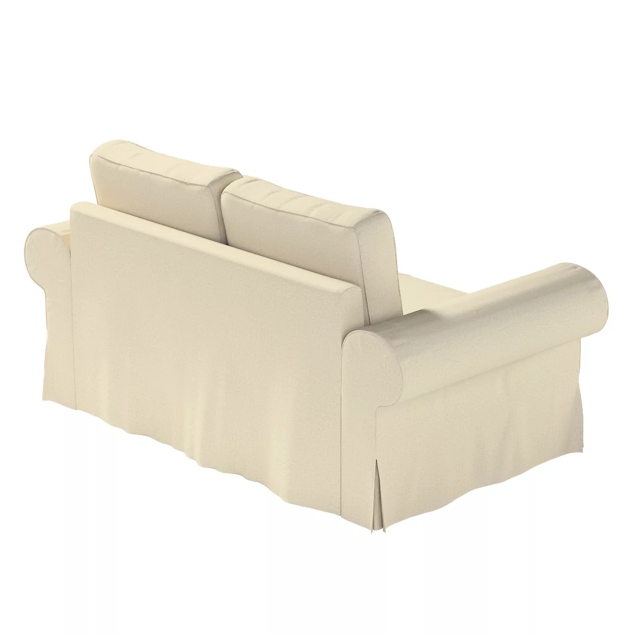 Bezug für Backabro 2-Sitzer Sofa ausklappbar, ecru, Bezug für Backabro 2-Si günstig online kaufen