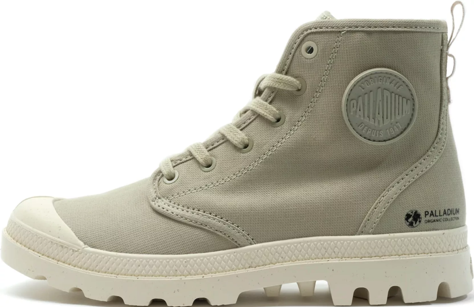 Palladium Schnürboots "PAMPA HI ZIP ORGANIC" günstig online kaufen