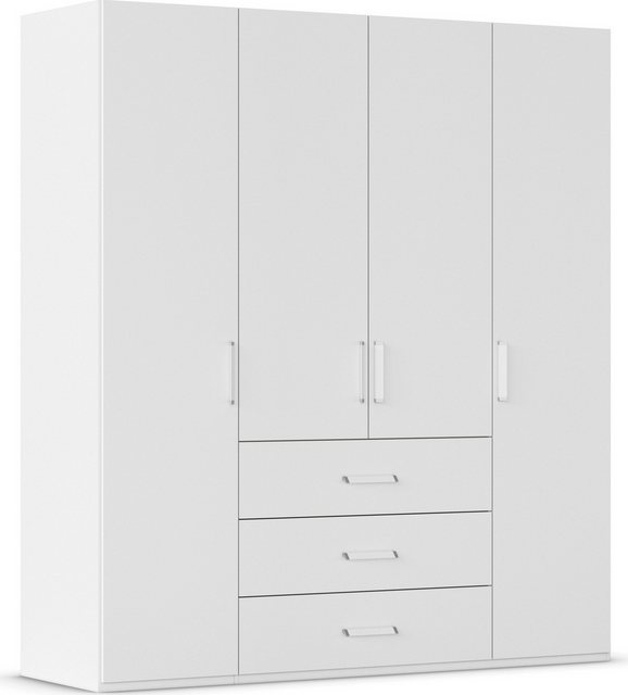 rauch Drehtürenschrank "Evelyn", in elegantem Stil mit Schubladen 3 Breiten günstig online kaufen