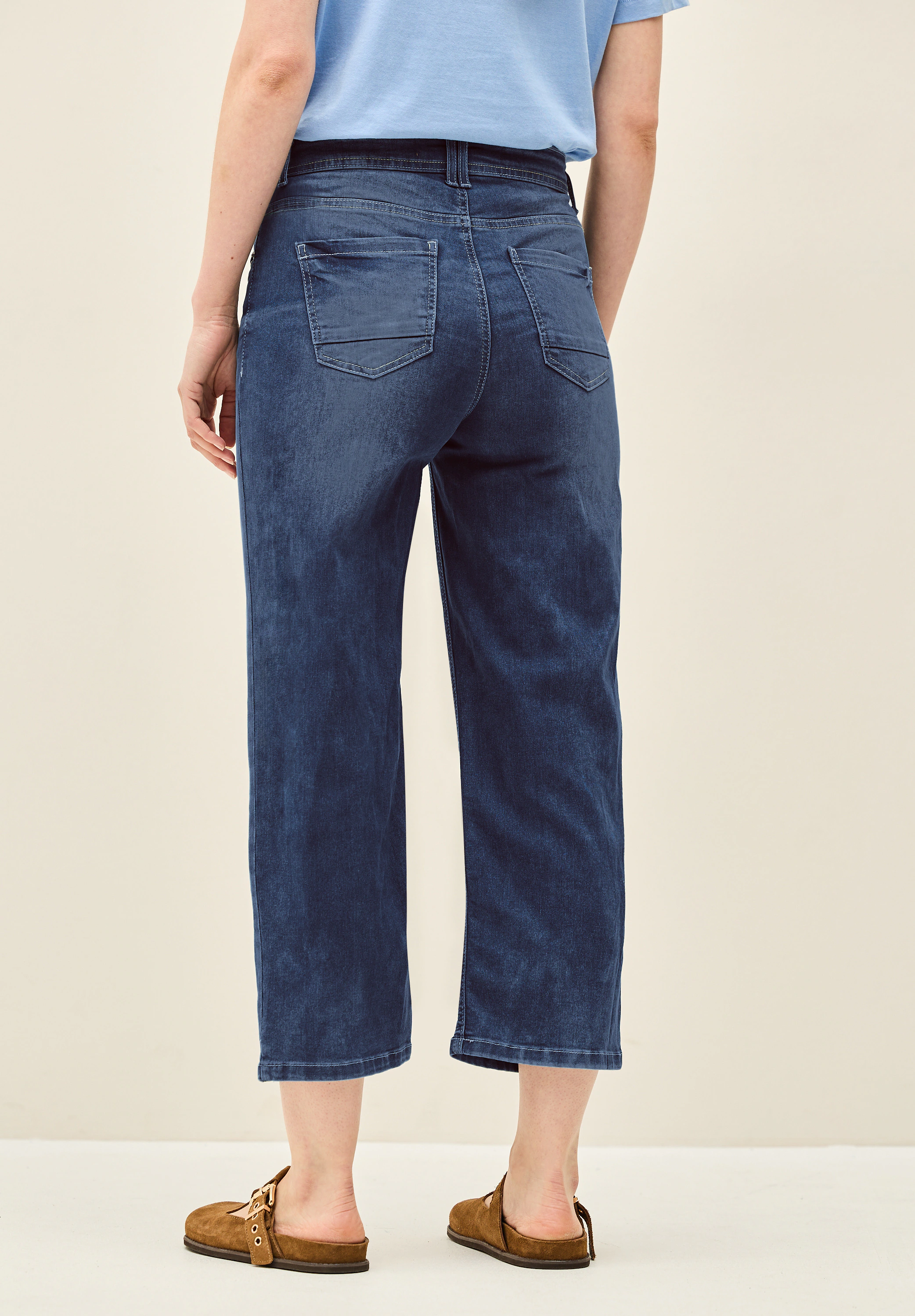 Cecil Loose-fit-Jeans, High Waist günstig online kaufen