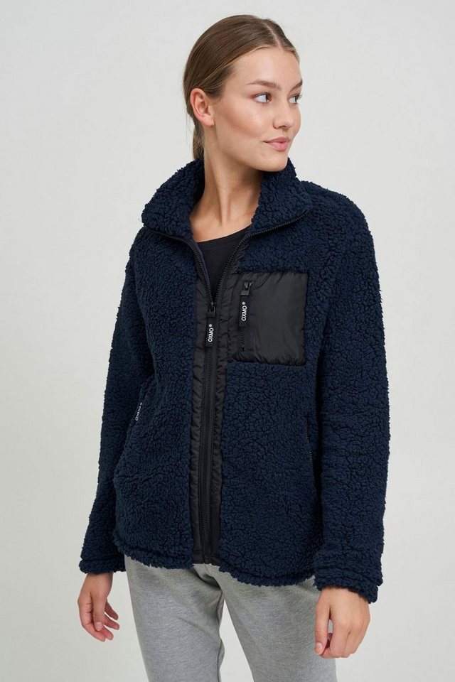 OXMO Fleecejacke OXEllin Fleecejacke mit Brusttasche günstig online kaufen