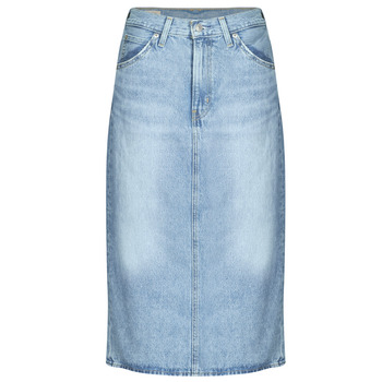 Levis Jeansrock "HR BACK SLIT SKIRT", mit Schlitz hinten günstig online kaufen