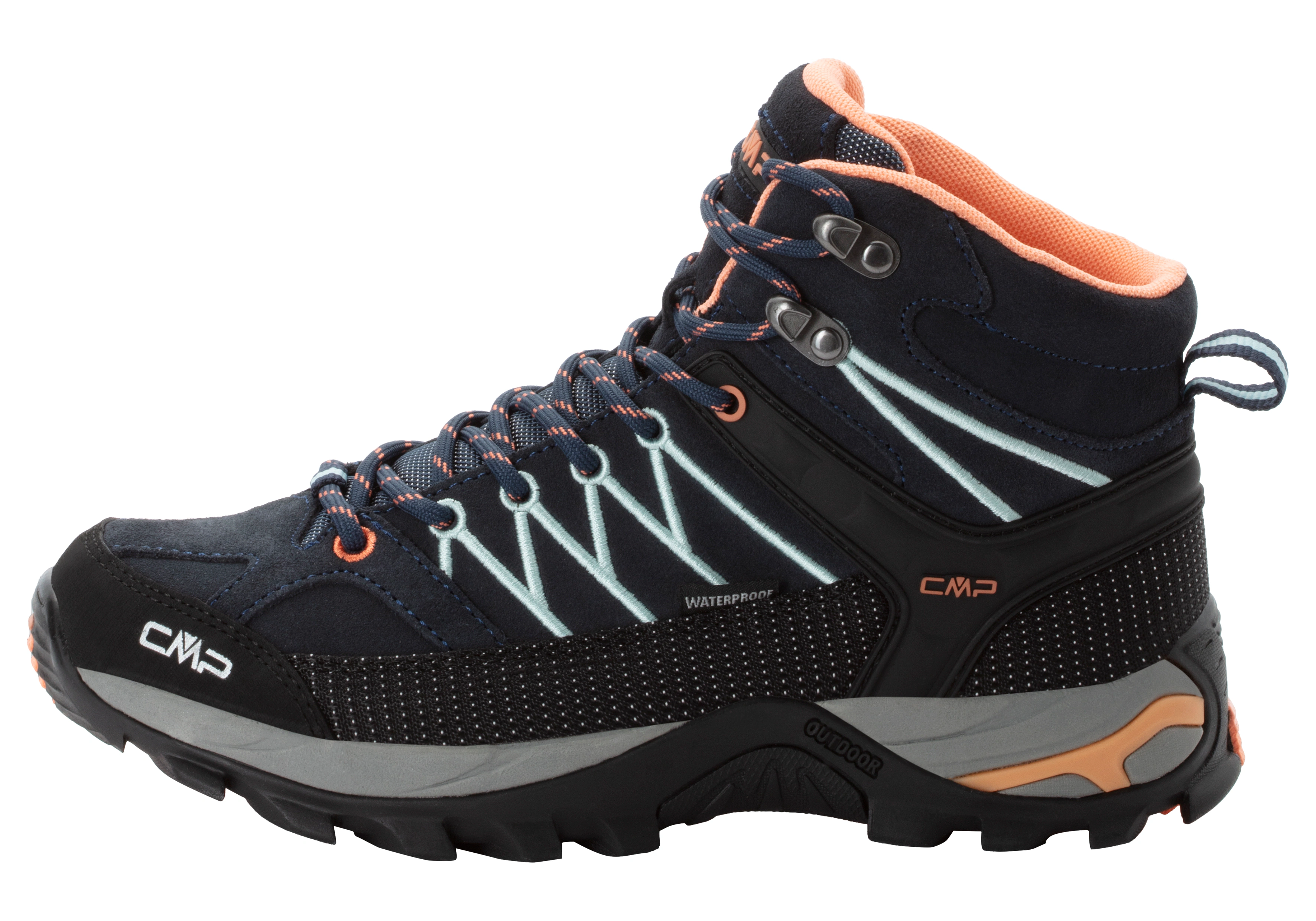 CMP Wanderschuh "RIGEL MID WMN TREKKING SHOES WP", wasserdicht günstig online kaufen