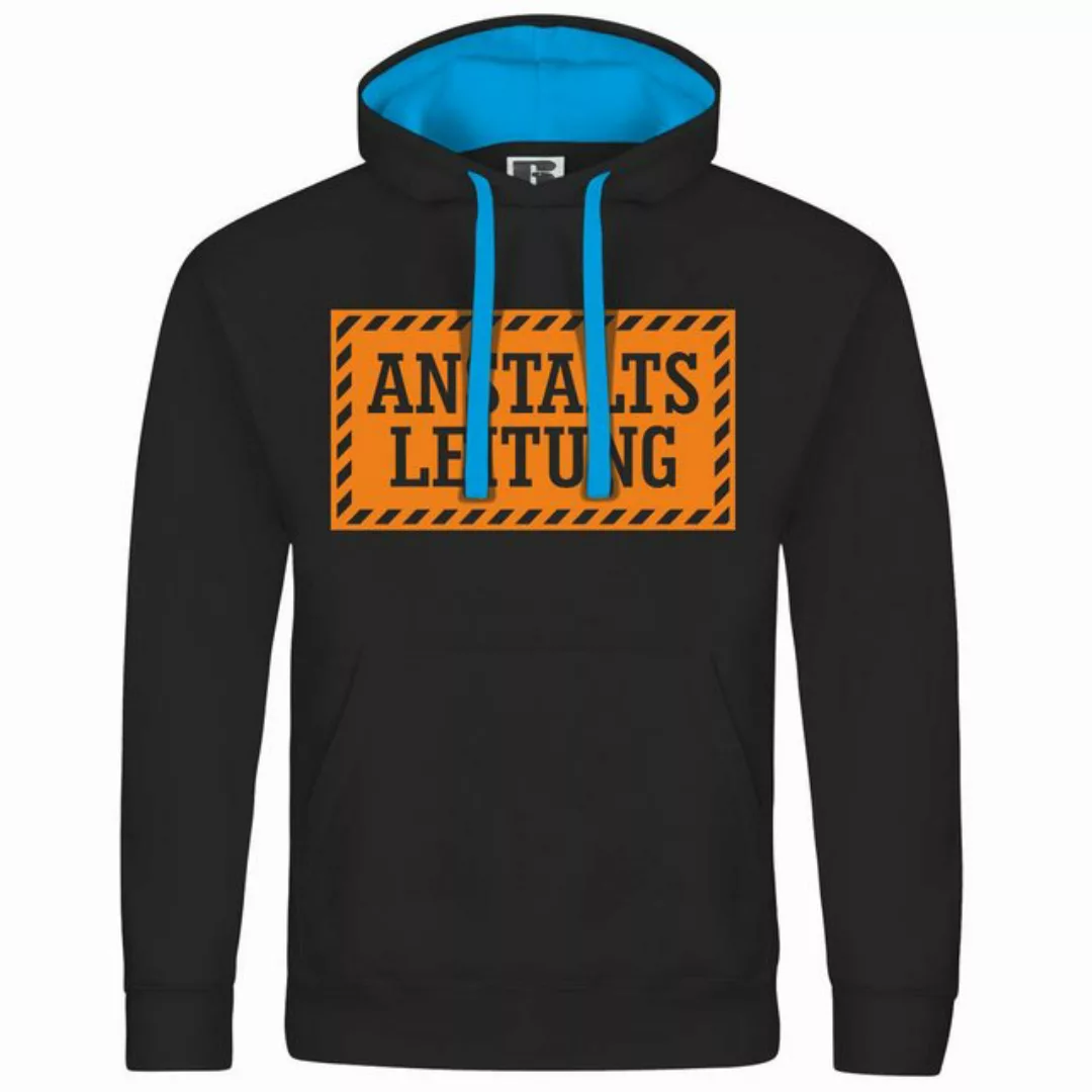 deinshirt Kapuzenpullover Herren Kapuzenpullover Anstalltsleitung Mit Print günstig online kaufen