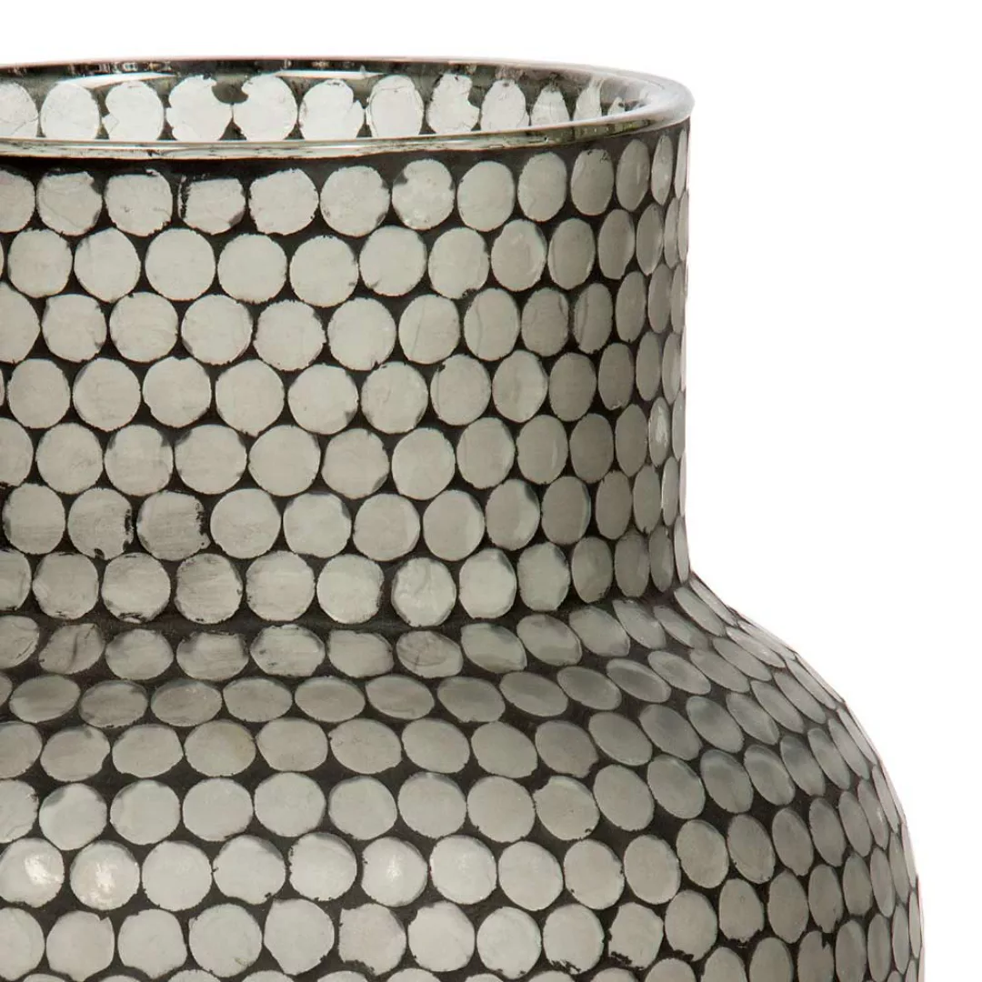 Deko Vase in Schwarz Vintage Design günstig online kaufen