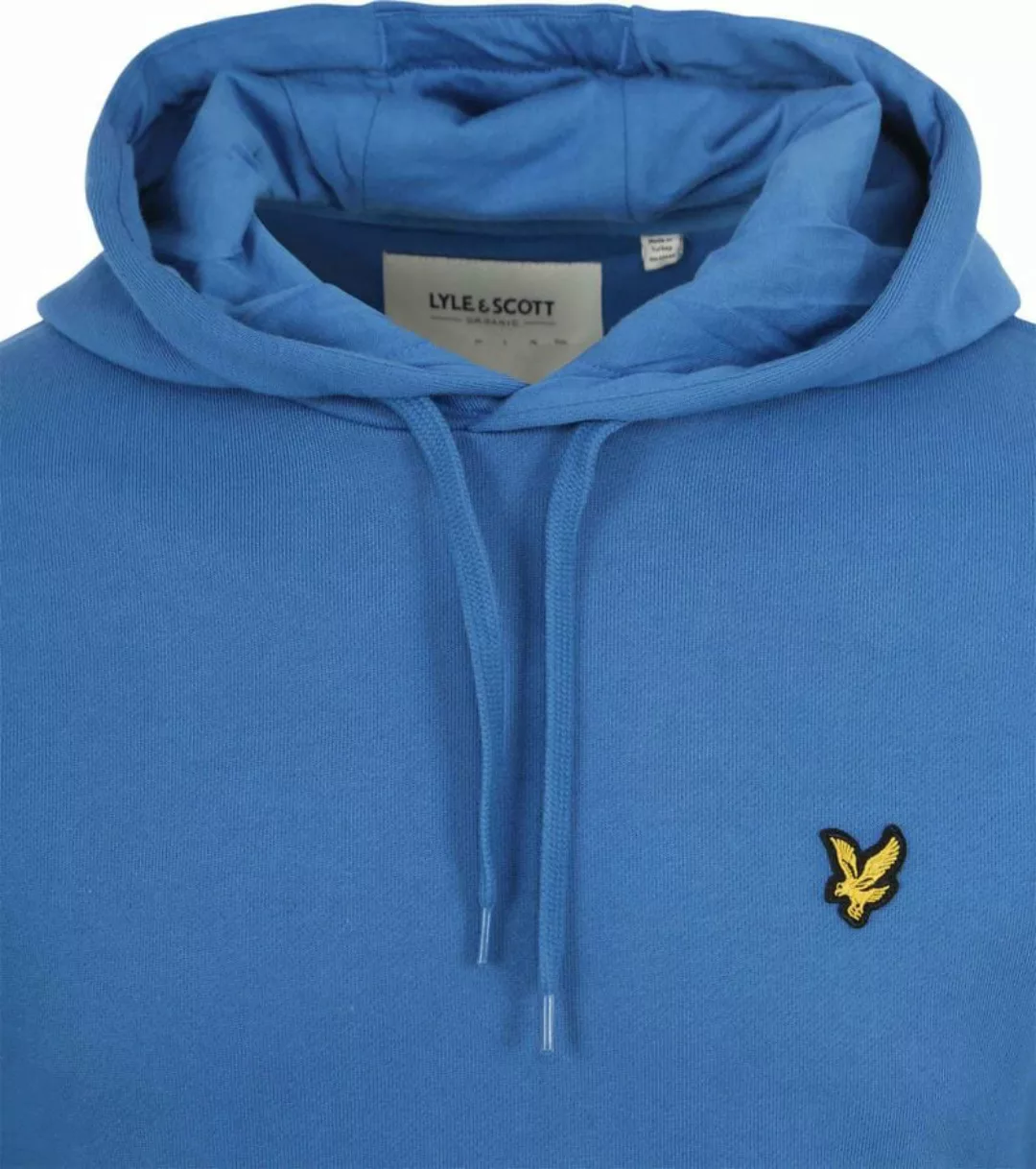 Lyle and Scott Hoodie Mid Blau - Größe XXL günstig online kaufen