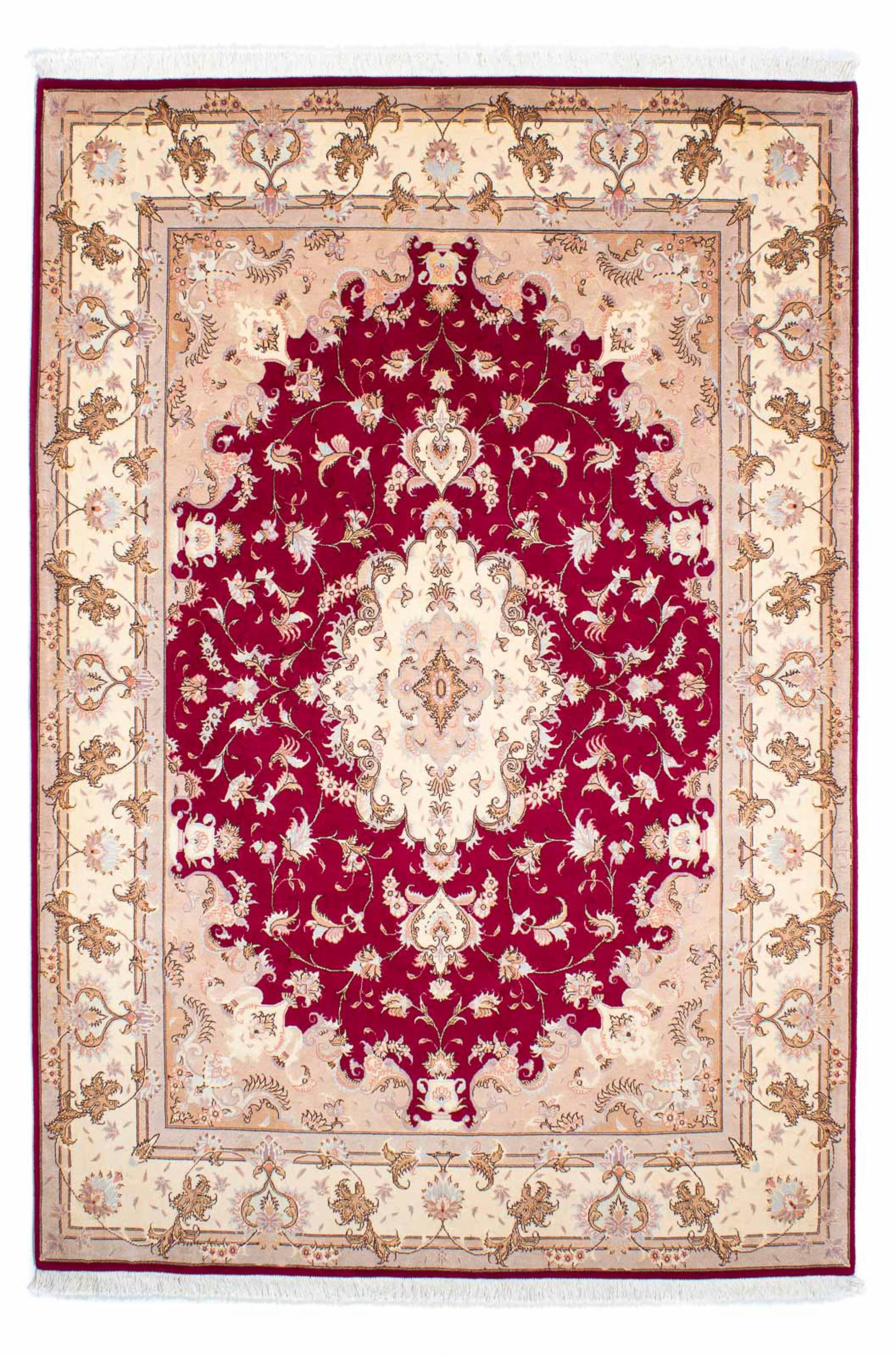morgenland Orientteppich »Perser - Täbriz - Royal - 243 x 165 cm - dunkelro günstig online kaufen