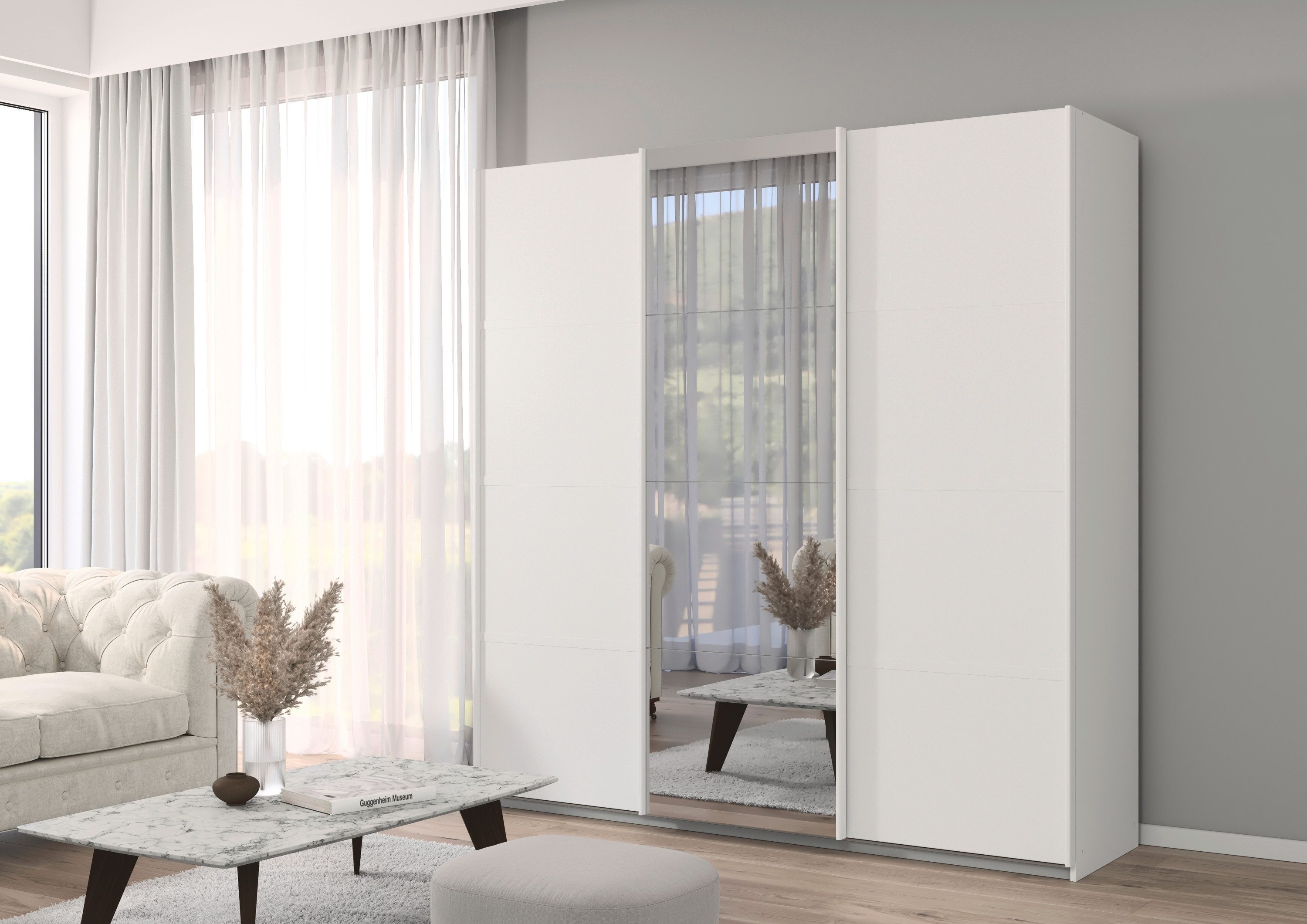 rauch Kleiderschrank "Schwebetürenschrank Garderobe Schrank TOP ANGEBOT Avo günstig online kaufen