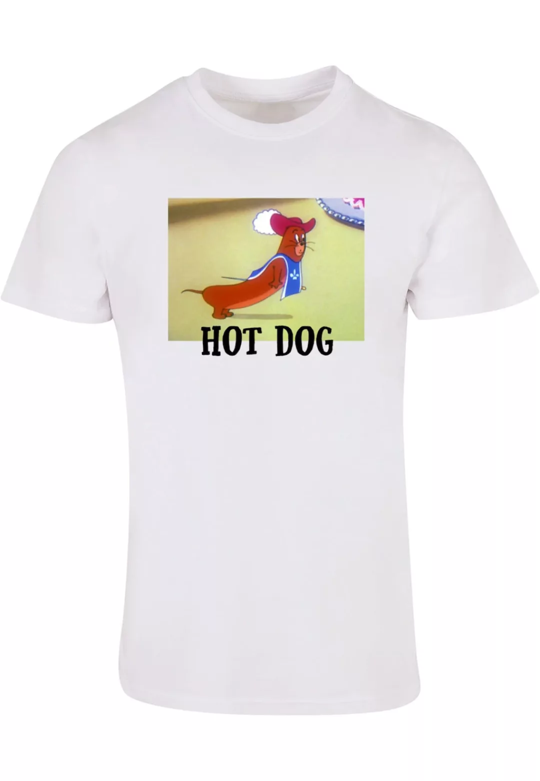 ABSOLUTE CULT T-Shirt "ABSOLUTE CULT Herren Tom and Jerry - Hot Dog T-Shirt günstig online kaufen