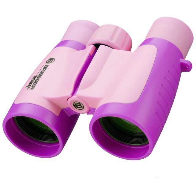 BRESSER junior Kinderfernglas 3x30 Pink Fernglas günstig online kaufen