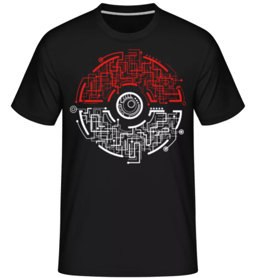 Electric Pokeball · Shirtinator Männer T-Shirt günstig online kaufen