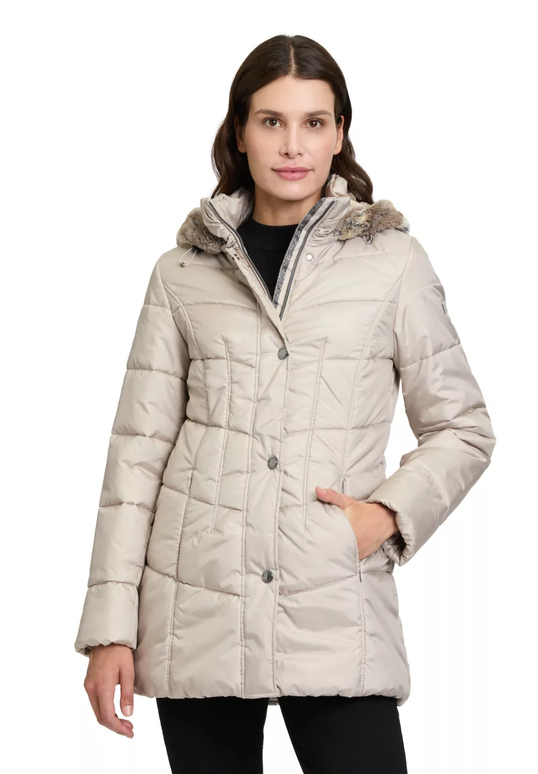 Betty Barclay Outdoorjacke "Betty Barclay Outdoorjacke mit Kapuze" günstig online kaufen