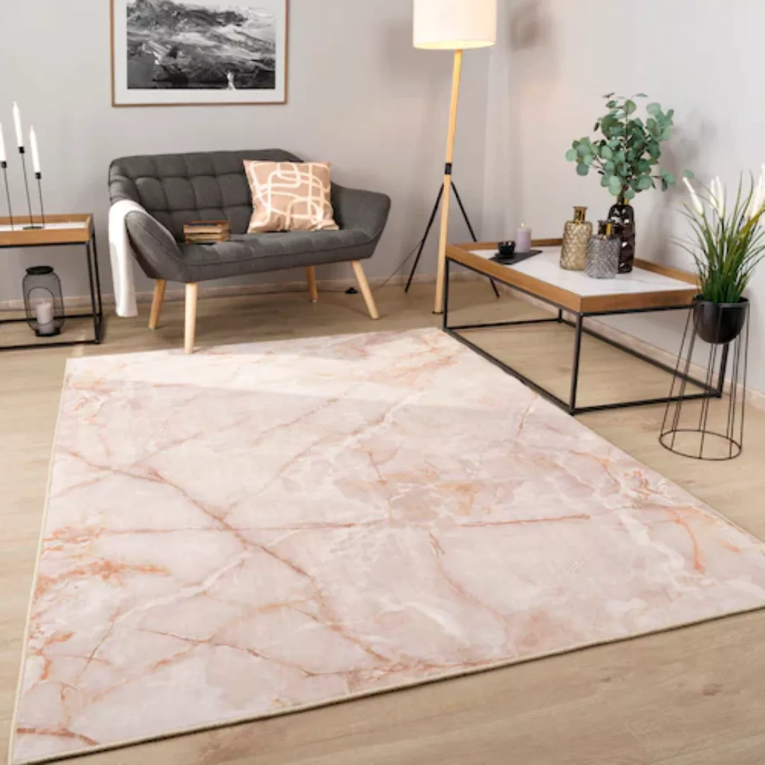 Paco Home Teppich »Marble 246«, rechteckig günstig online kaufen