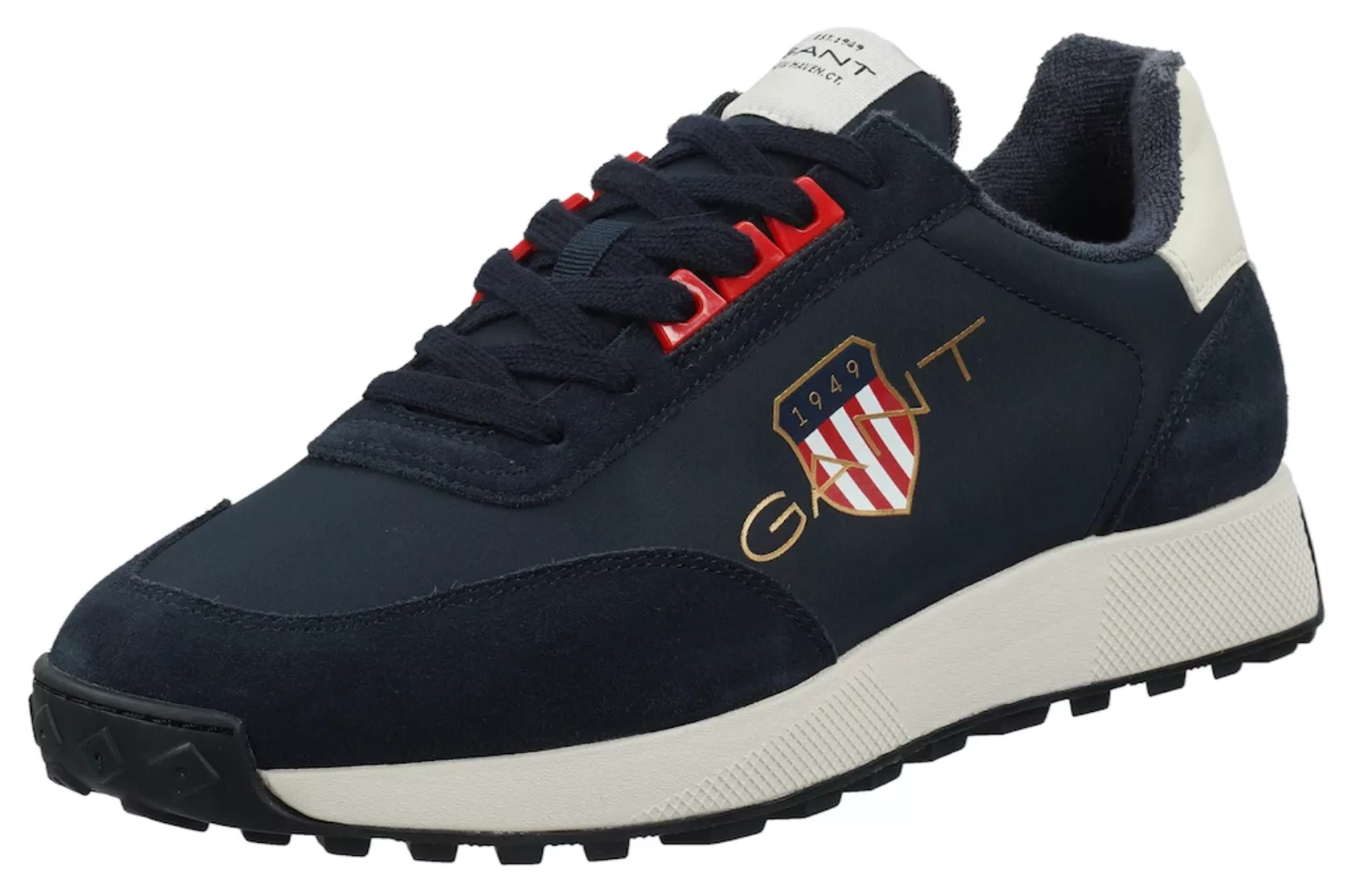 Gant Sneaker "Garold", mit Mesh kombiniert günstig online kaufen