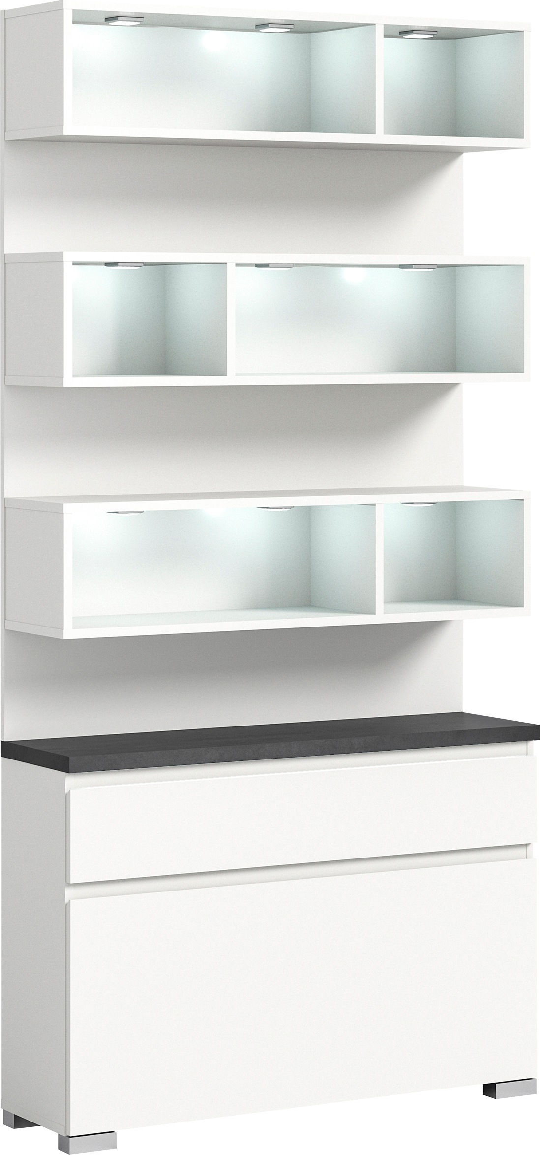 INOSIGN Schuhschrank "Skoskap, Höhe 194 cm, Platz für ca. 22 Schuhpaare, vi günstig online kaufen