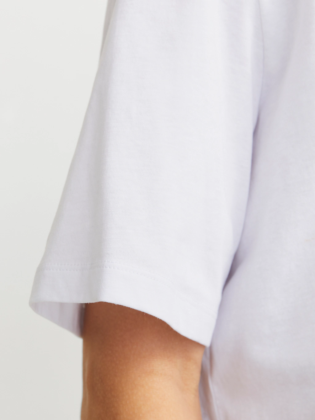 Jack & Jones Print-Shirt "JJHUDSON – Print-Shirt mit Rundhals und Loose Fit günstig online kaufen
